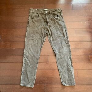 Pacsun Gray Slim Taper Jeans 32x30